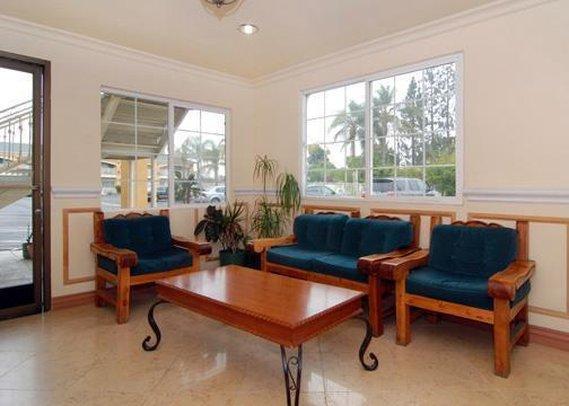 Motel 6 Garden Grove Interior foto